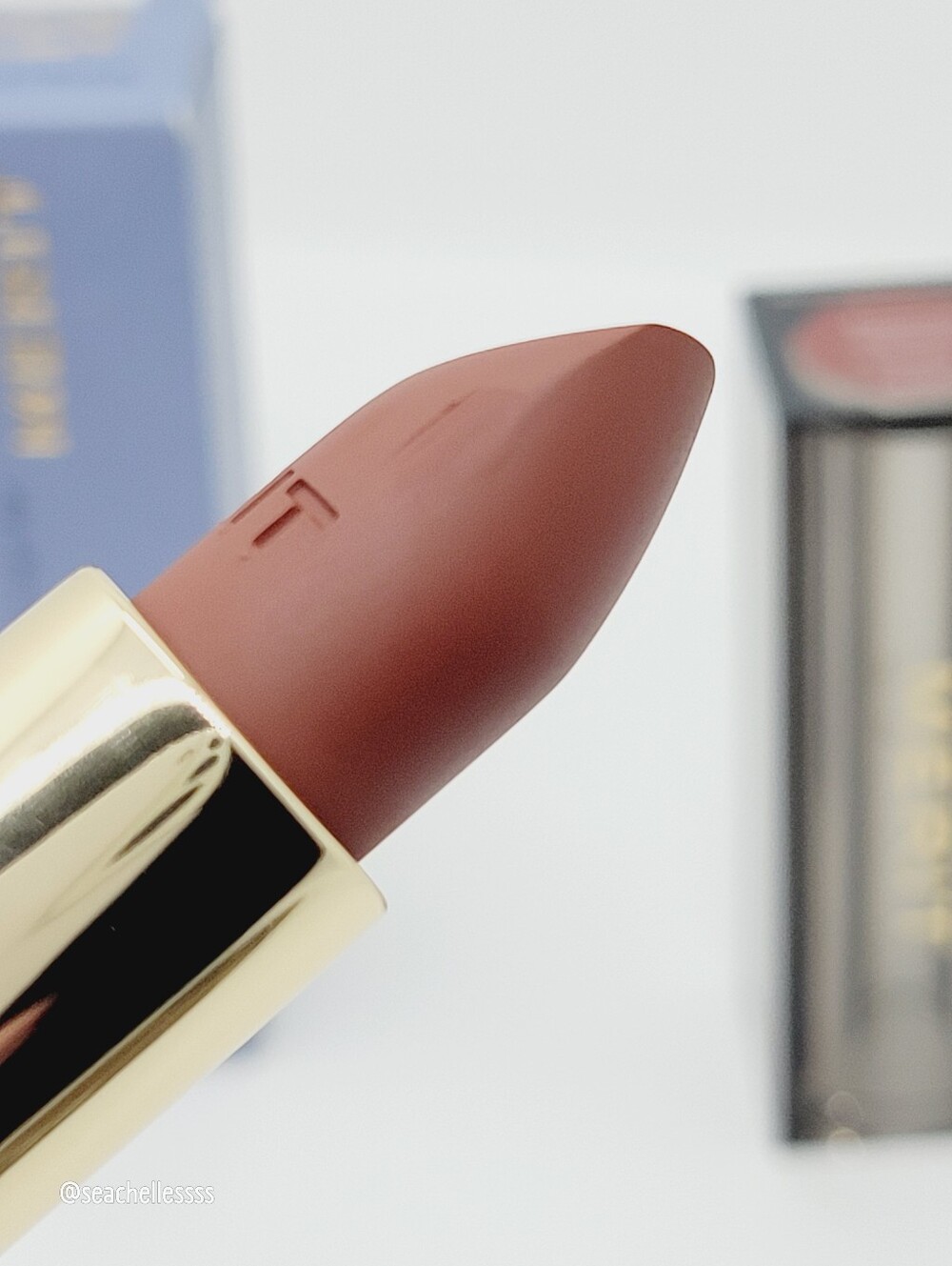 Equestrian Merit Signature Lightweight Lipstick Matte Warm Brown Brand New Boxed - Picture 2 of 8